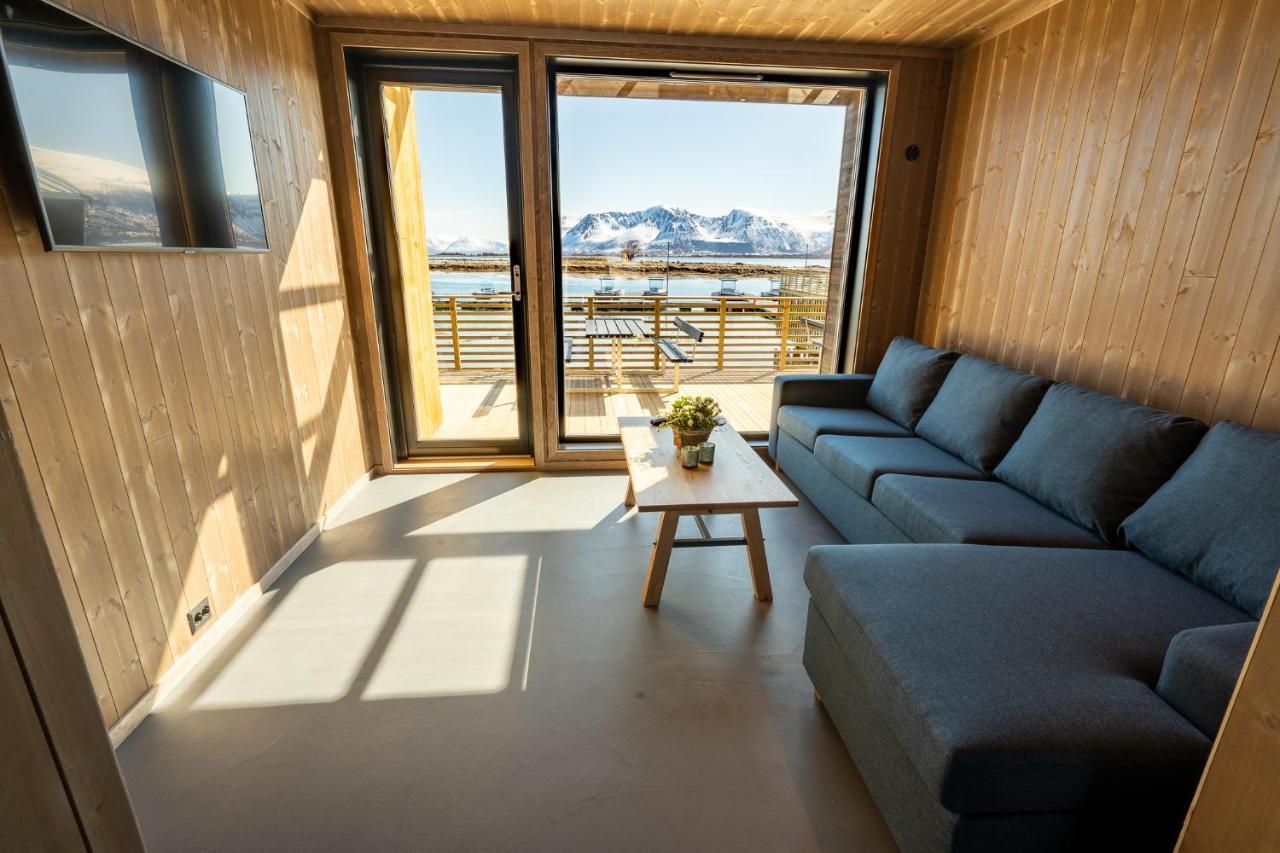 Appartement Risoyhamn Sjohus As Extérieur photo