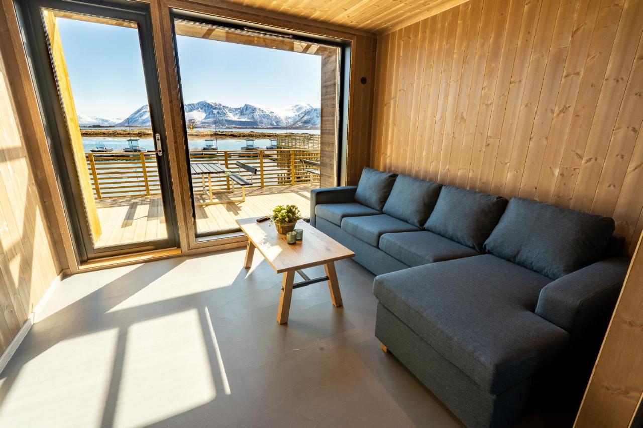 Appartement Risoyhamn Sjohus As Extérieur photo